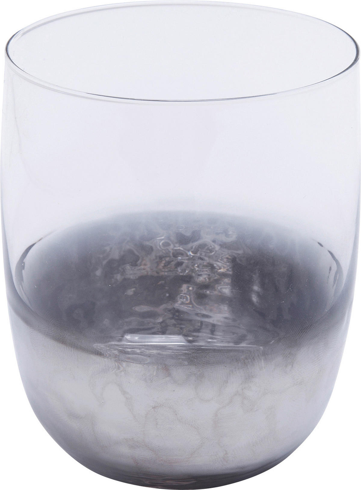 WASSERGLAS 410 ml 8-teilig  - Blaugrau, Design, Glas (8/10/8cm) - Kare-Design