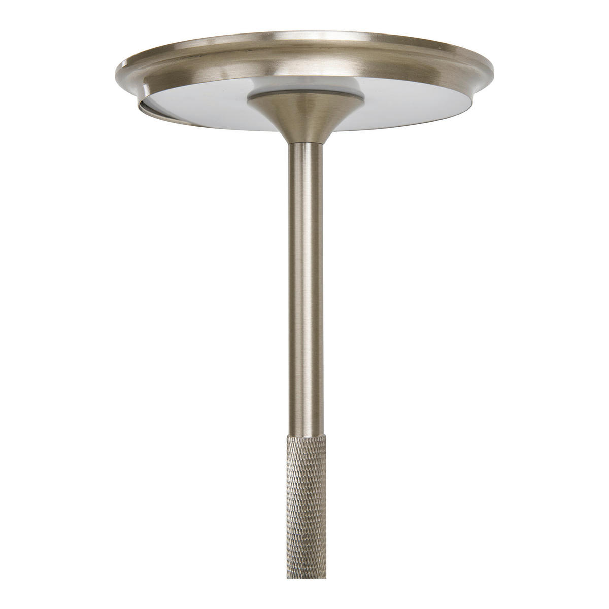 AKKU-TISCHLEUCHTE 13/28.5/13 cm   - Silberfarben, Design, Metall (13/28.5/13cm)