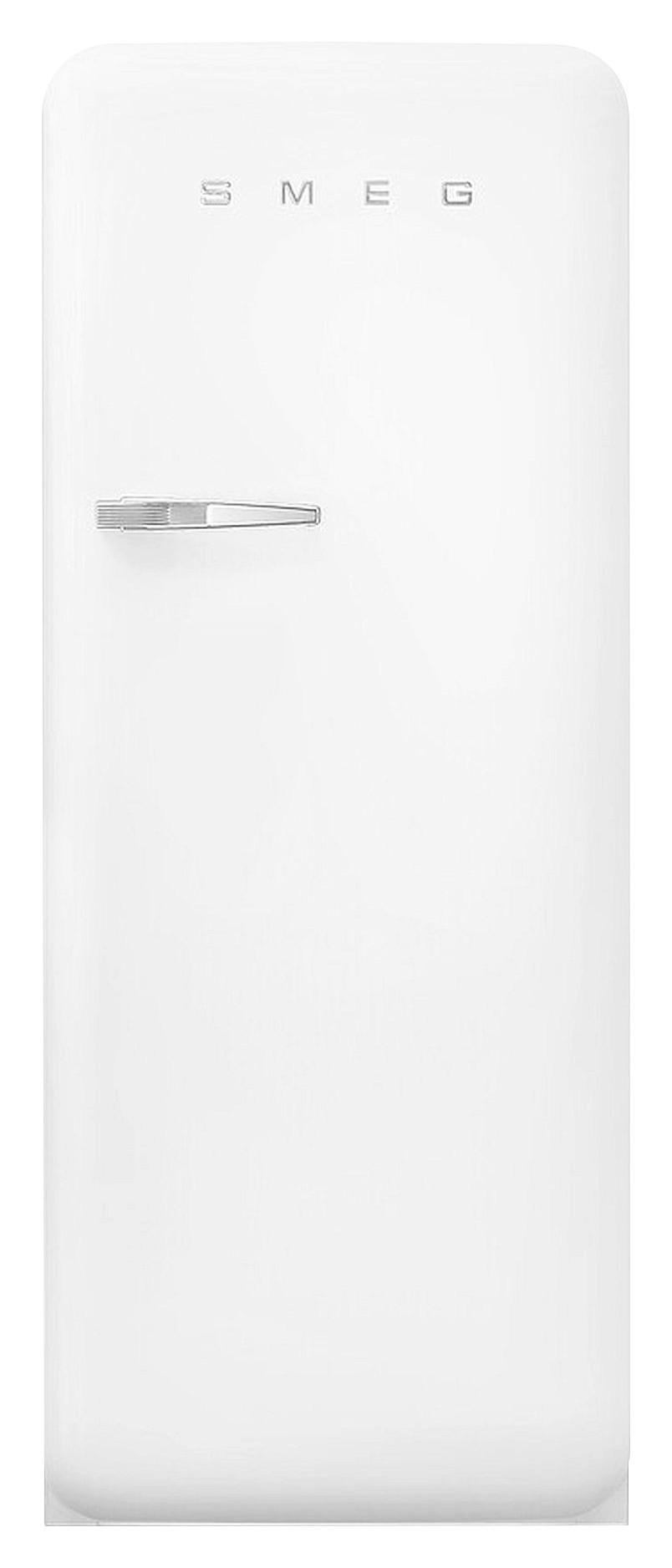KÜHLSCHRANK 60,1/153/78,8 cm FAB28RWHM6  - Weiß, Basics, Glas/Metall (60,1/153/78,8cm) - SMEG