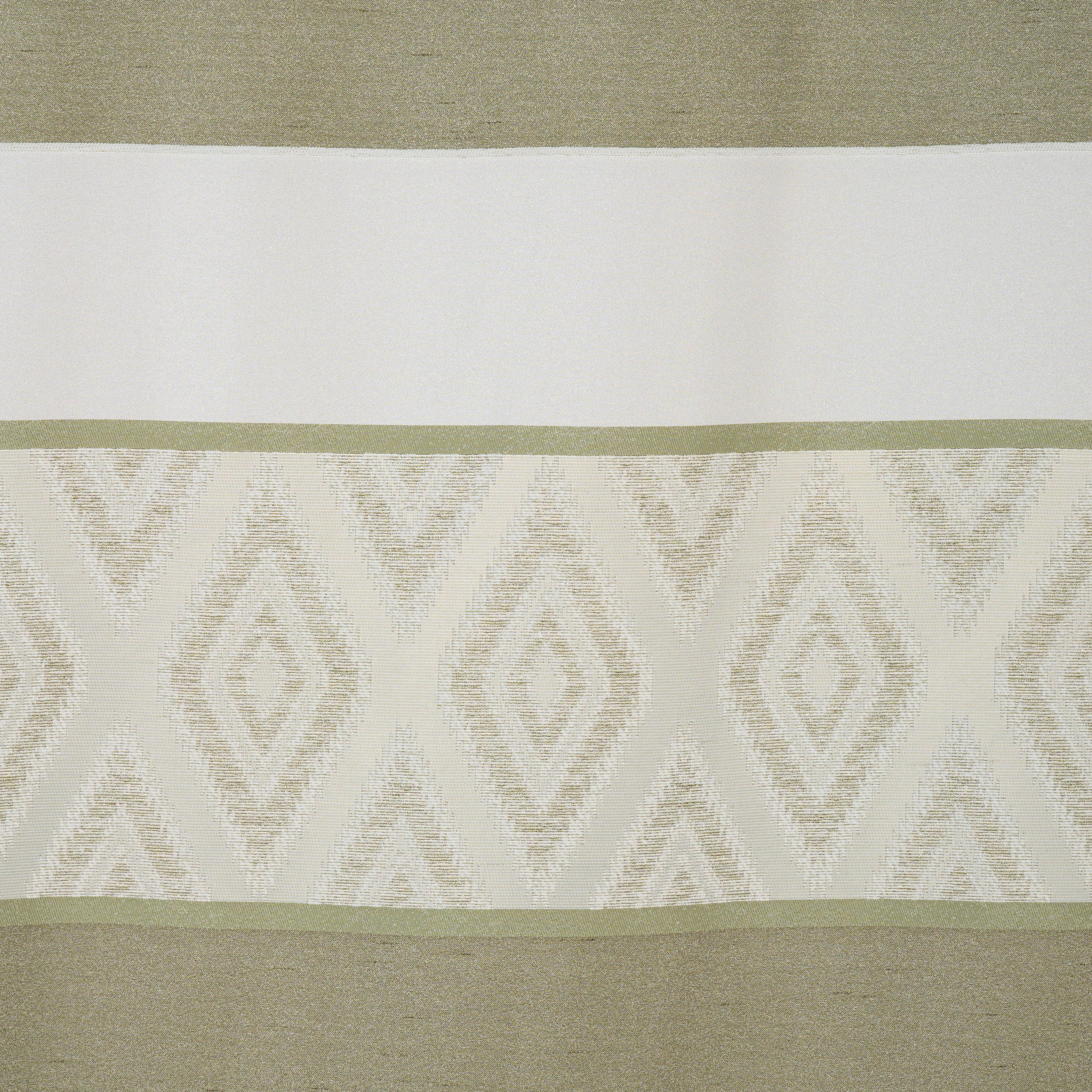 DEKOSTOFF per lfm halbtransparent  - Grün, KONVENTIONELL, Textil (140cm) - Esposa