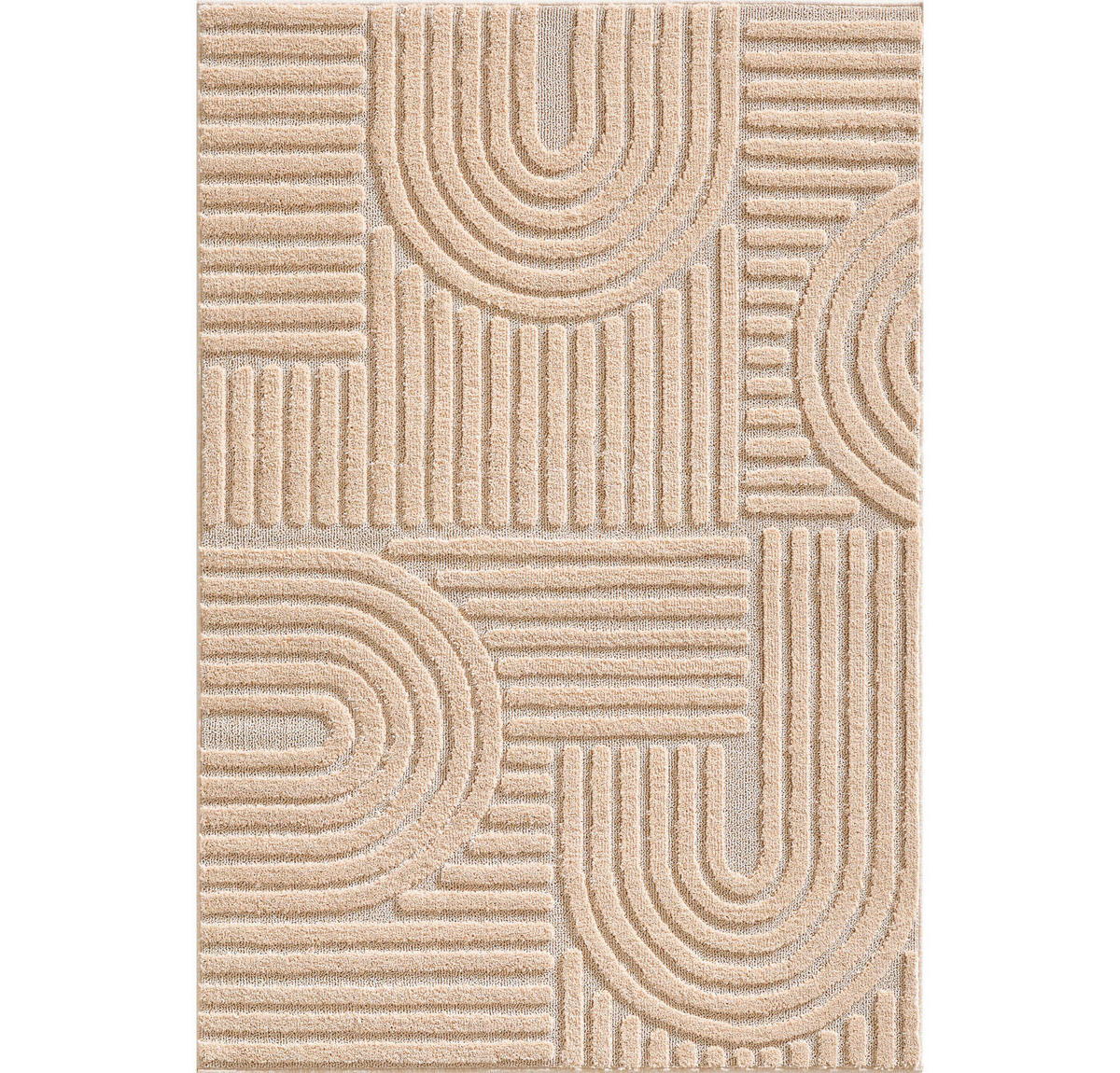 HOCHFLORTEPPICH 200/290 cm ART Rosa  - Rosa, Basics, Textil (200/290cm) - Novel