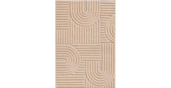 HOCHFLORTEPPICH 200/290 cm ART Rosa  - Rosa, Basics, Textil (200/290cm) - Novel