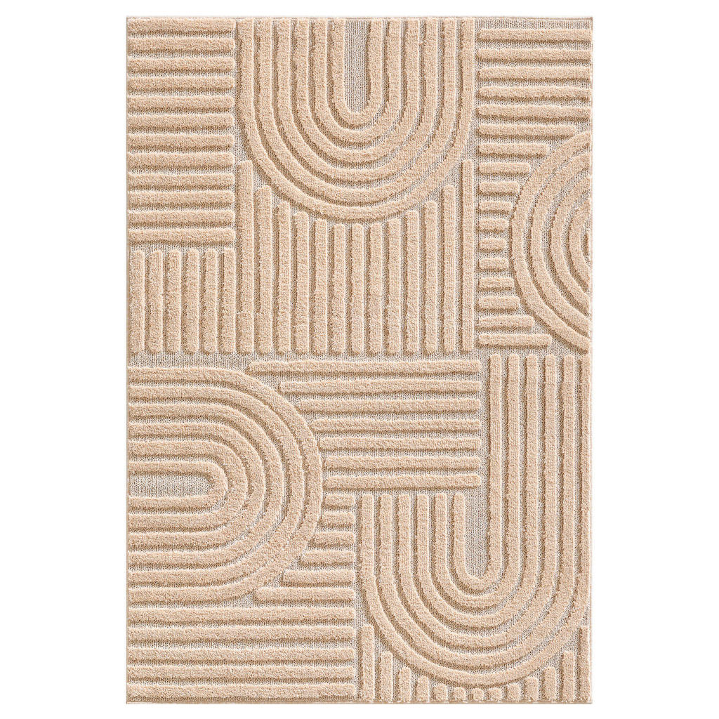 Hochflorteppich Rosa Art 240x340 cm