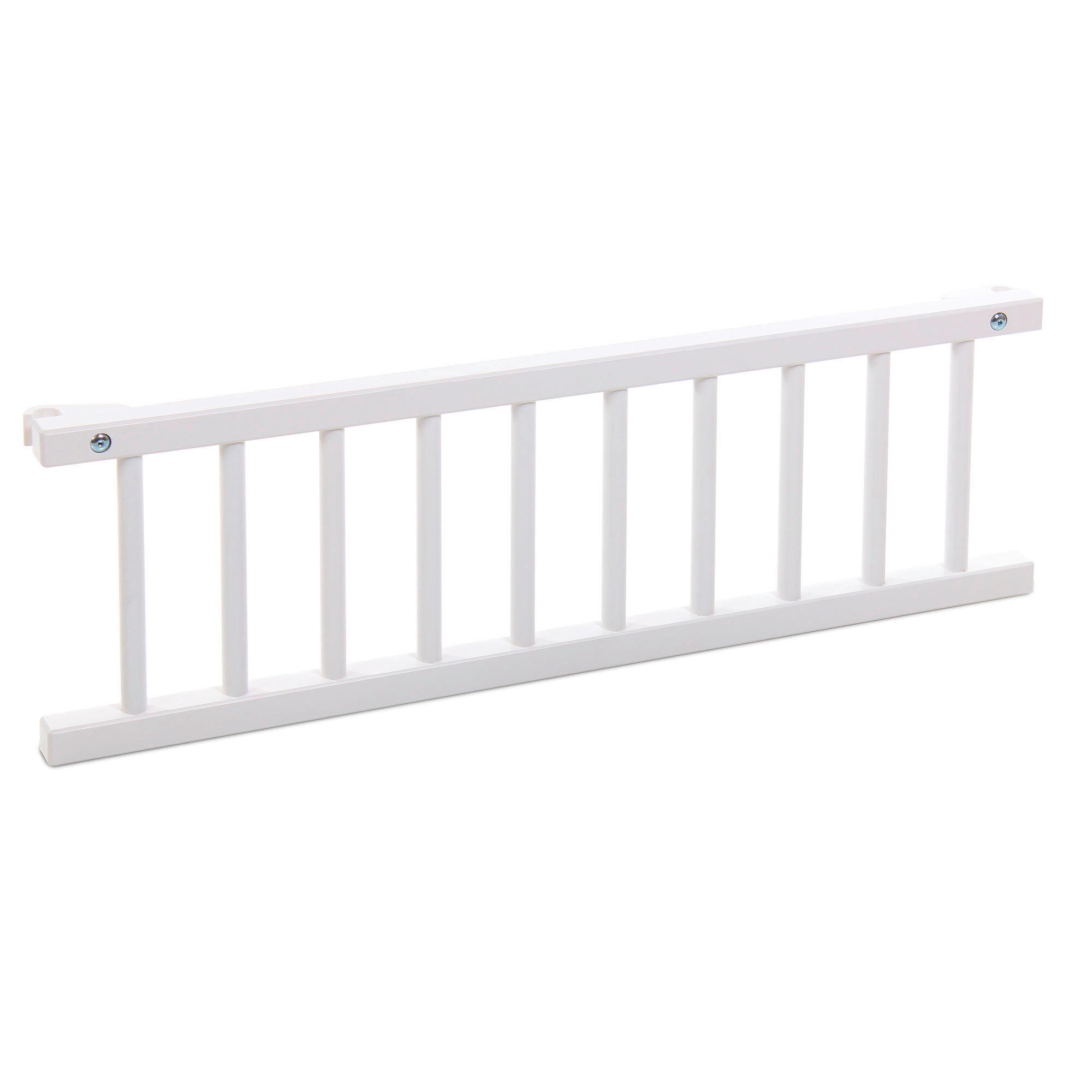 Verschlußgitter babybay Maxi  - Weiß, Basics, Holz (94/27,5/6cm) - Babybay