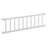 Verschlußgitter babybay Maxi  - Weiß, Basics, Holz (94/27,5/6cm) - Babybay