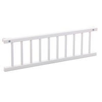 Verschlußgitter babybay Maxi  - Weiß, Basics, Holz (94/27,5/6cm) - Babybay