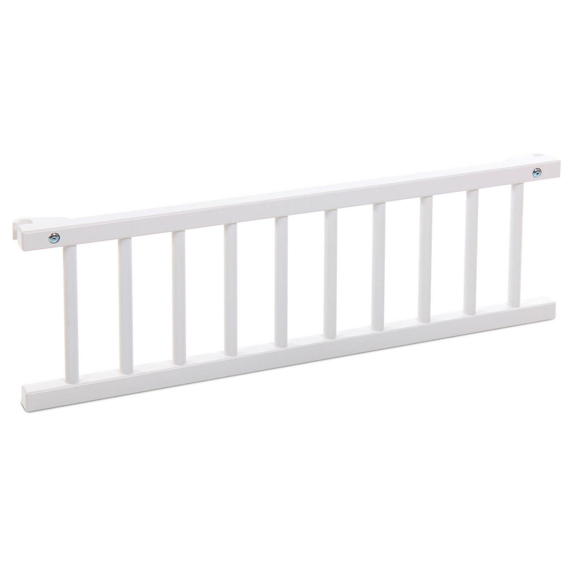Verschlußgitter babybay Maxi  - Weiß, Basics, Holz (94/27,5/6cm) - Babybay