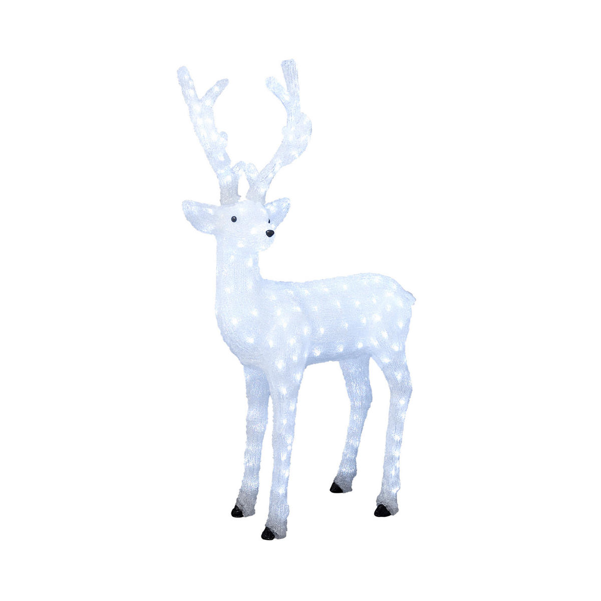 LED-DEKOLEUCHTE  - Klar, LIFESTYLE, Kunststoff (73/130/27cm)