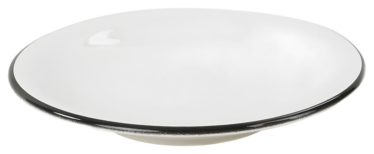 KOMBISERVICE Weiß 12-teilig 4 Personen  - Weiß, Basics, Keramik (26/26/4cm) - P & B