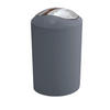 KOSMETIKEIMER GLOSSY 5 L  - Anthrazit/Schwarz, Basics, Kunststoff (20/30cm) - Kleine Wolke