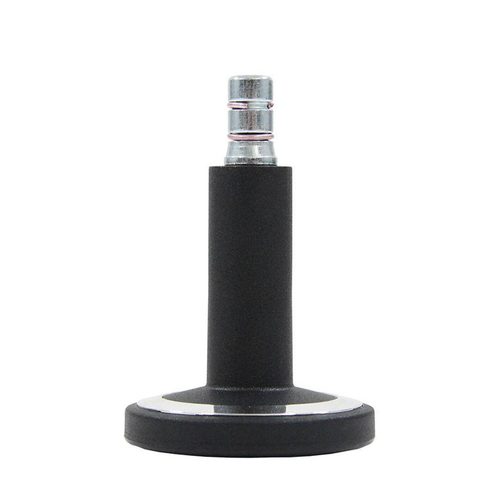 GLIDFÖTTER TILL KONTORSSTOL  per  m² - kromfärg/svart, Basics, metall/plast (6/6,9/6cm) - MID.YOU