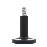 BÜROSTUHLGLEITER - Chromfarben/Schwarz, Basics, Kunststoff/Metall (6/6,9/6cm) - MID.YOU