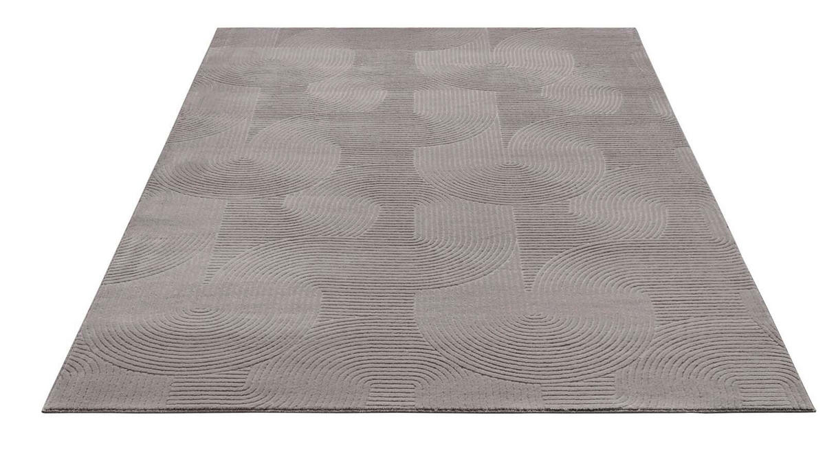 WEBTEPPICH 140/200 cm Homestyle Grau  - Grau, Design, Textil (140/200cm) - Novel