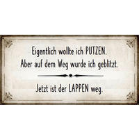 DEKOPANEEL Text  - Creme, Basics, Holz (20/40/0,3cm) - Euroart