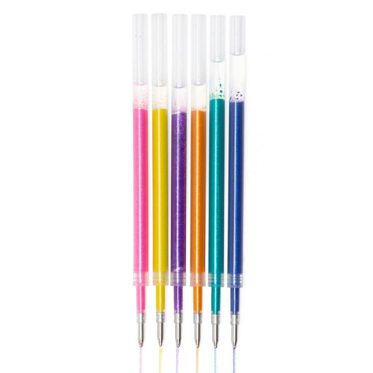 GELSCHREIBERSET - Multicolor, Trend, Kunststoff (1.6/16.7/8cm)