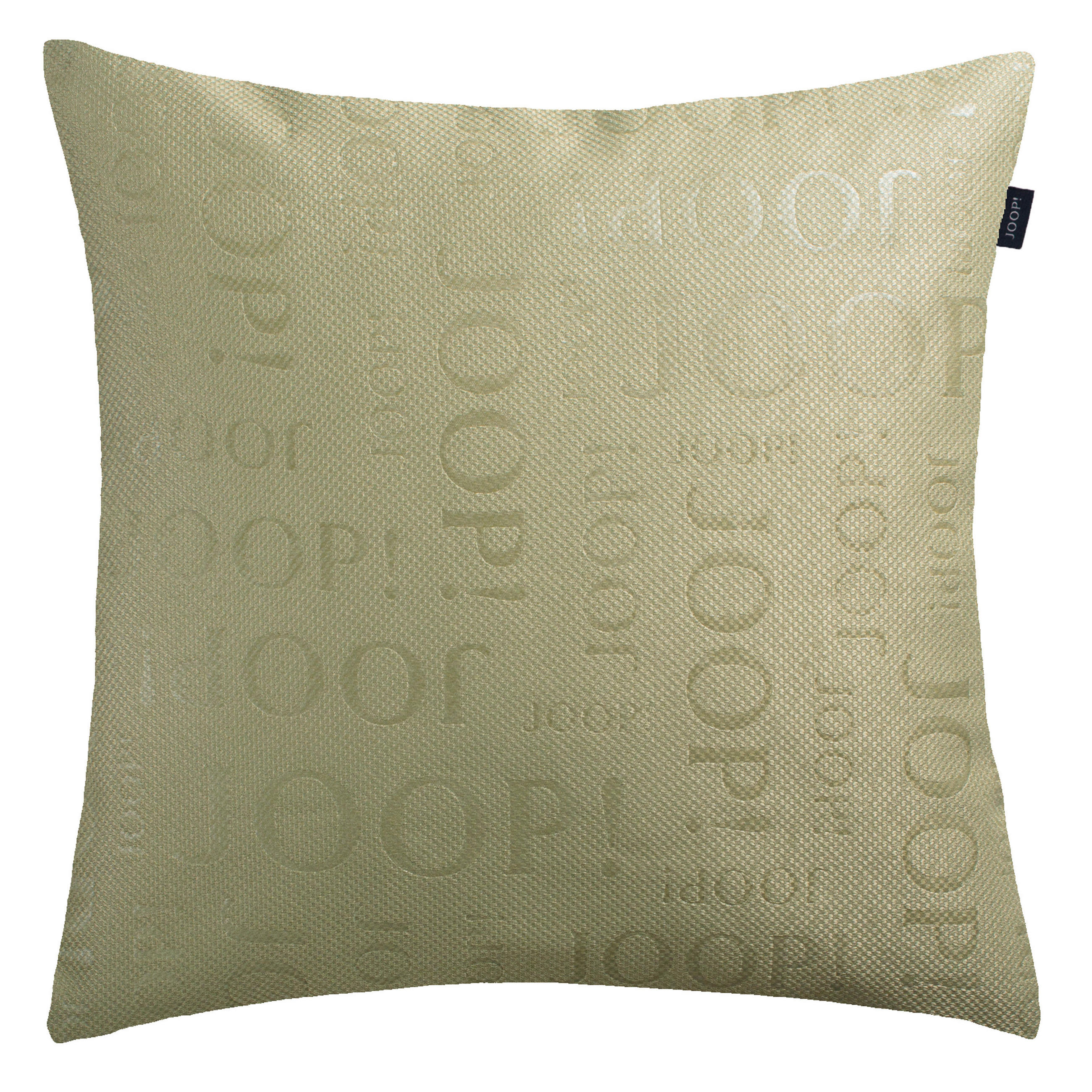 JASTUČNICA 40/40 cm    J-LABEL  - svijetlo zelena/zelena, Design, tekstil (40/40cm) - Joop!