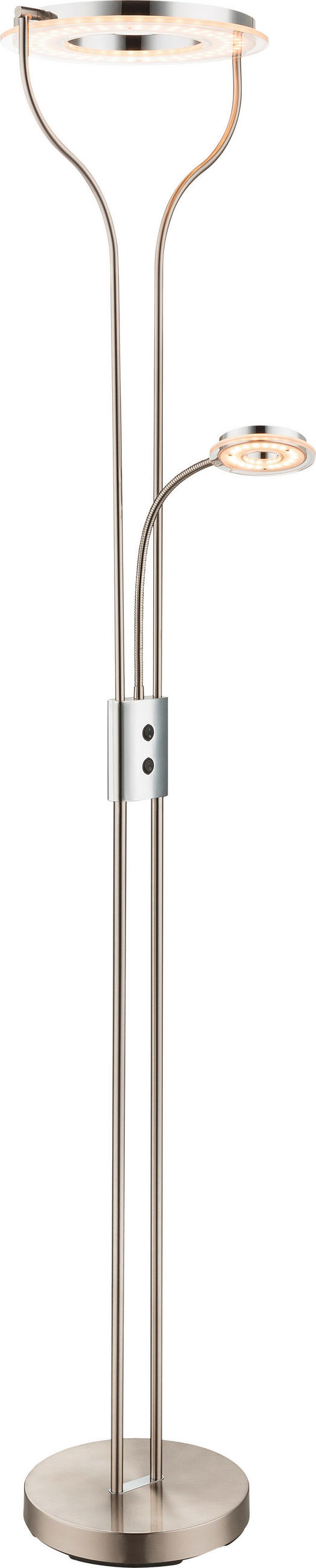 STOJEČA LED-SVETILKA  Sandi /1200 lm/3000 K// - Design (35/31/194cm) - Globo