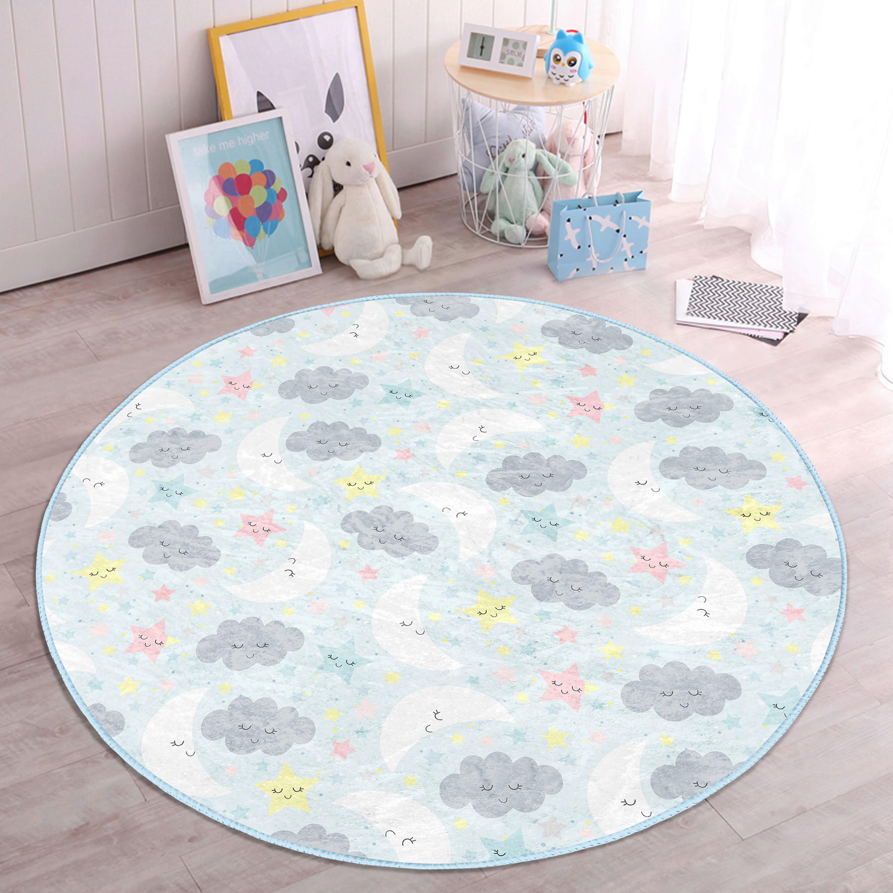 XXXLutz Kinderteppich 120x120 cm