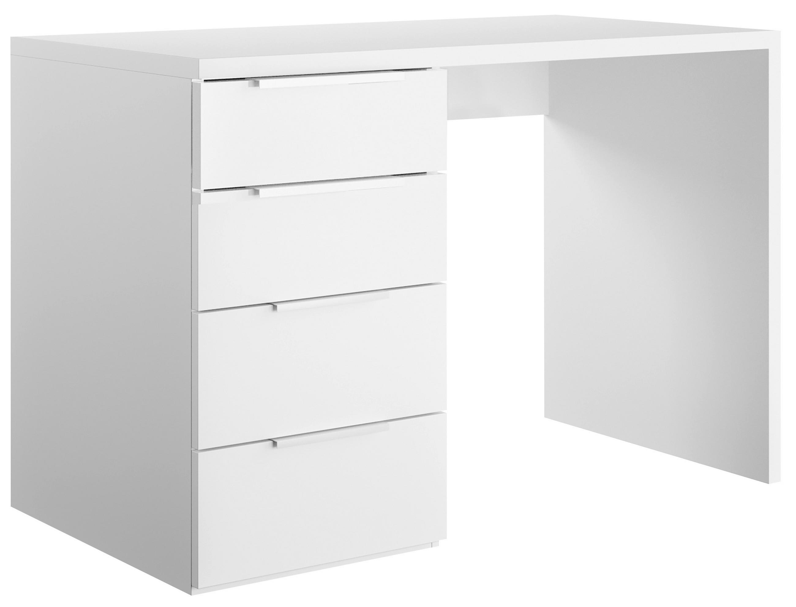 PISALNA MIZA leseni material  - Design, kovina/leseni material (110/75,4/59,6cm) - Carryhome
