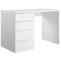 PISALNA MIZA leseni material  - Design, kovina/leseni material (110/75,4/59,6cm) - Carryhome