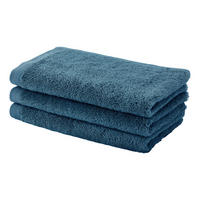 GÄSTETUCH London Blau 30/50 cm  - Blau, Basics, Textil (30/50cm) - Aquanova