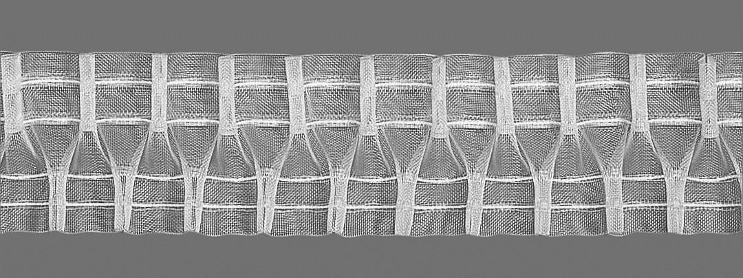 REJANSĂ PENTRU PLIURI  - transparent, Konventionell, textil (7cm)