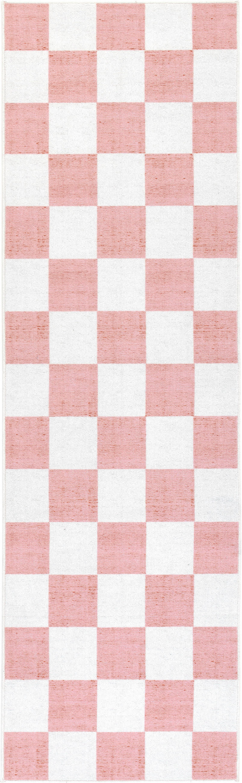 LÄUFER 80/250 cm MESIO JACK  - Hellrosa/Grauweiß, Design, Kunststoff/Textil (80/250cm) - Lindorug
