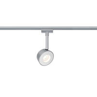 SCHIENENSYSTEM-STRAHLER URail   - Chromfarben, Design, Metall (8/18/4cm) - Paulmann