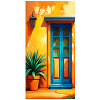 Art Print 20/40 cm  - multicolor, Design, textil/material pe bază de lemn (20/40cm) - Monee