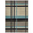 WEBTEPPICH - Blau/Beige, KONVENTIONELL, Textil/Weitere Naturmaterialien (160/230cm) - Novel WEBTEPPICH - Blau/Beige, KONVENTIONELL, Textil/Weitere Naturmaterialien (160/230cm) - Novel