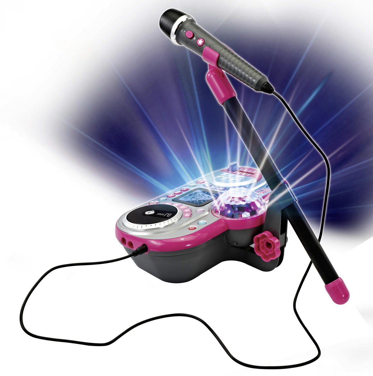 KINDER-MUSIC-PLAYER - Multicolor, Basics, Kunststoff (40/40,6/14,3cm) - Vtech