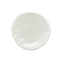 DEZERTNÍ TALÍŘEK porcelán keramika  - bílá, Trend, keramika (21,5/2,1cm) - Dieter Knoll