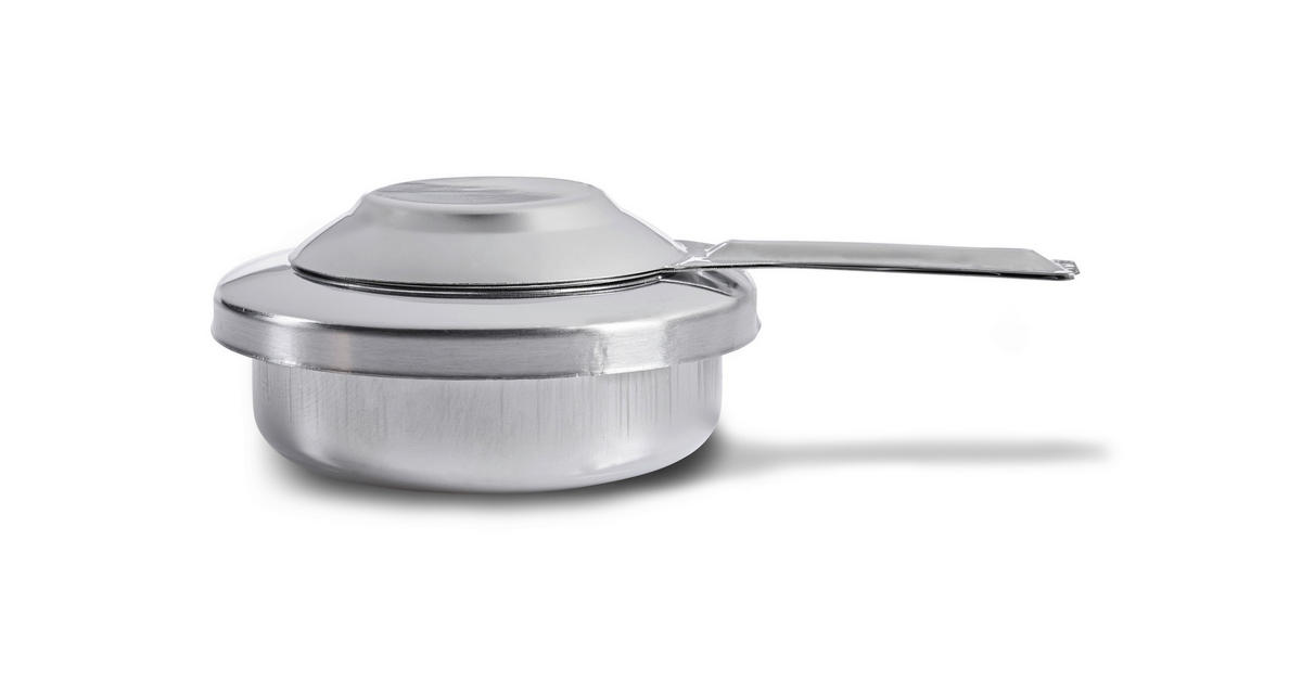 FONDUESET  - Edelstahlfarben/Schwarz, Basics, Metall - Homeware Profession.