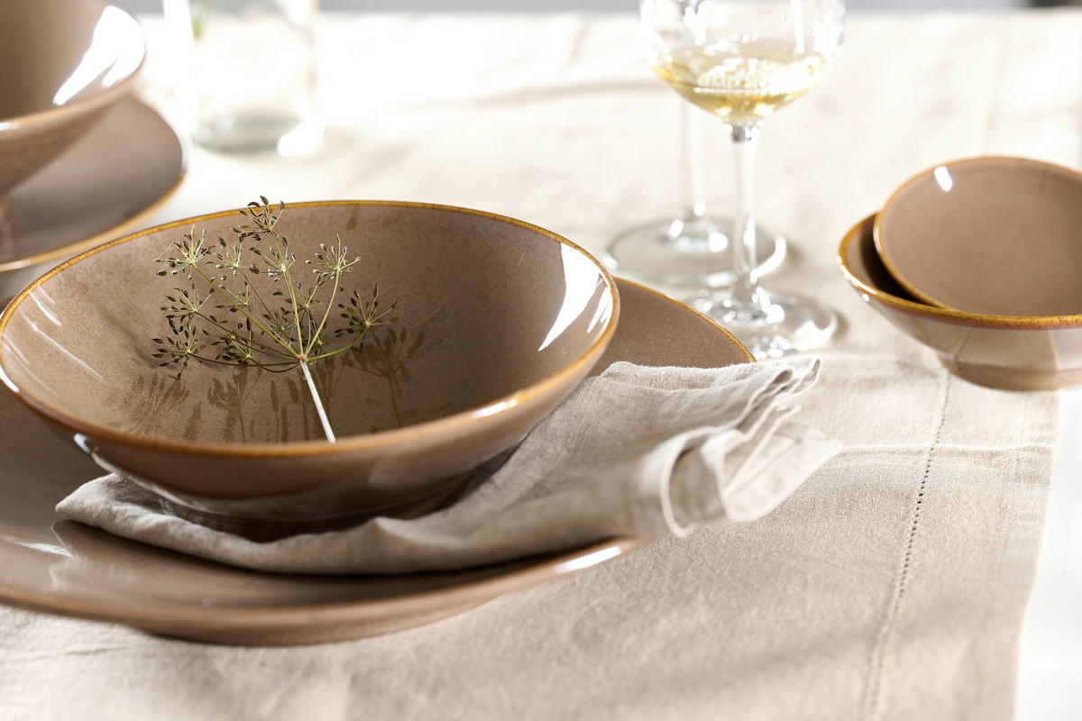 MÜSLISCHALE Sahara  - Dunkelbraun, KONVENTIONELL, Keramik (14,5/4cm) - Ritzenhoff Breker