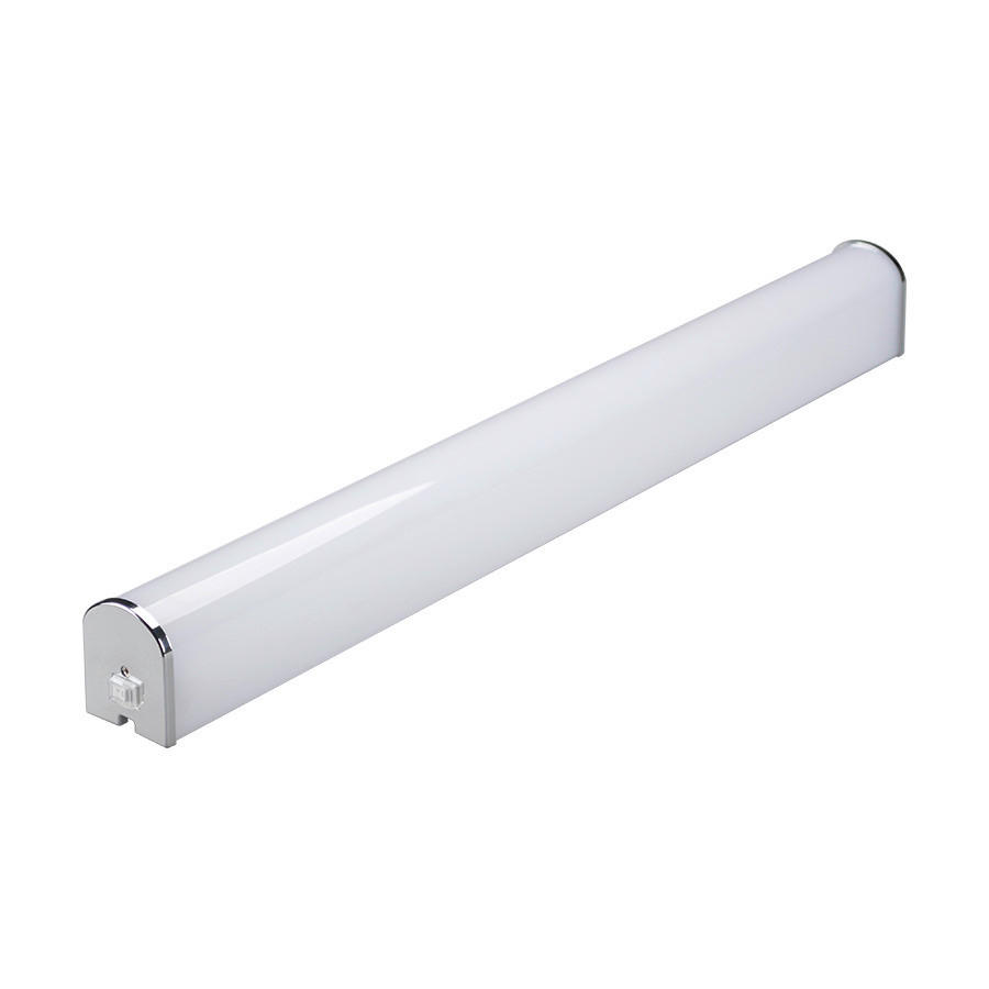 Aplică De Perete Cu Led    - alb/culoare crom, Basics, plastic (60cm)