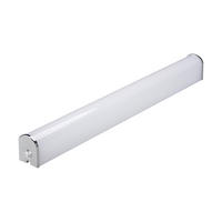 Aplică De Perete Cu Led    - alb/culoare crom, Basics, plastic (60cm)