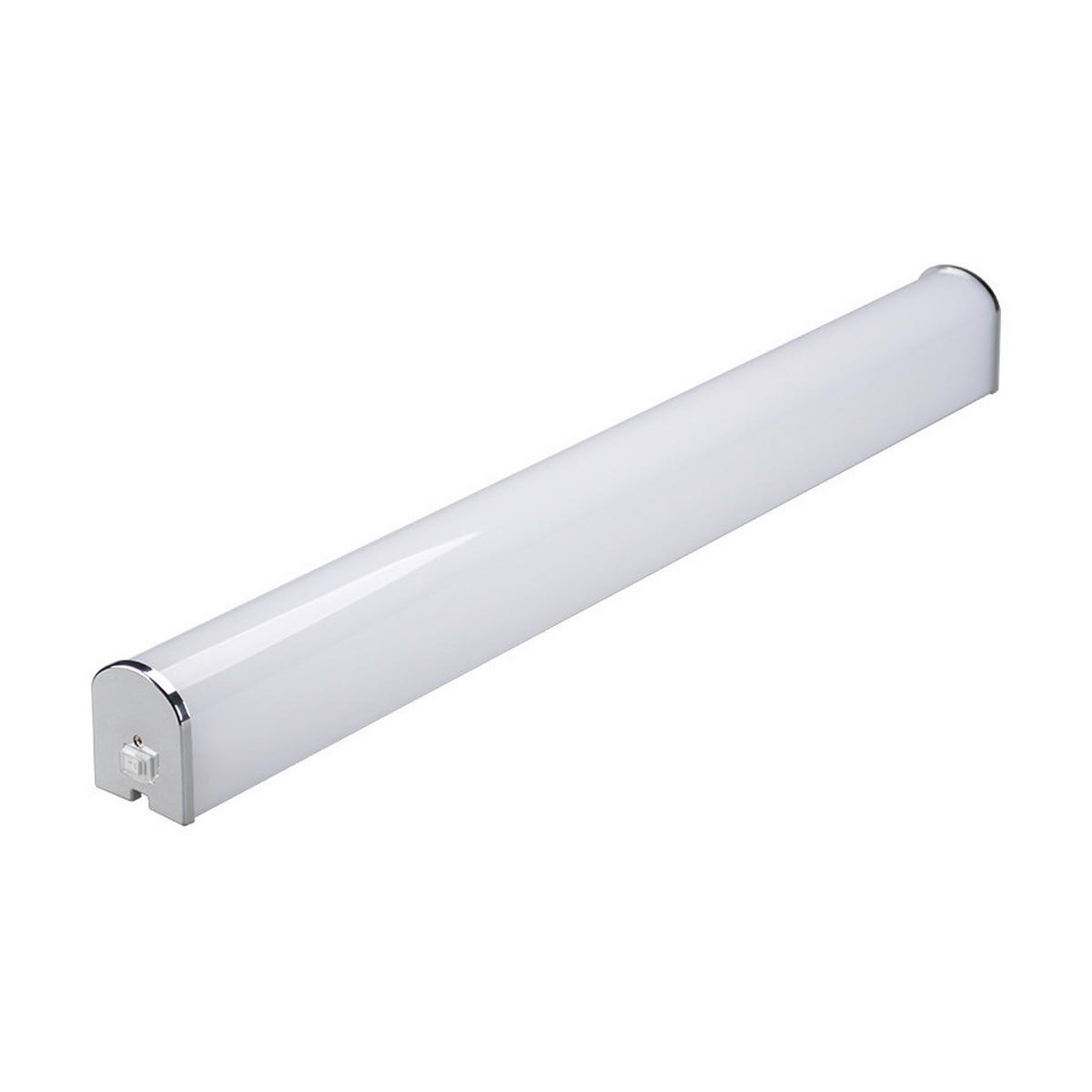 Aplică De Perete Cu Led    - alb/culoare crom, Basics, plastic (60cm)