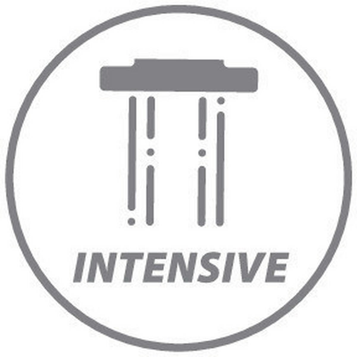 SPRCHOVÁ HLAVICA BEZ HADICE   - hnedá/čierna, Basics, plast (12cm) - Wenko