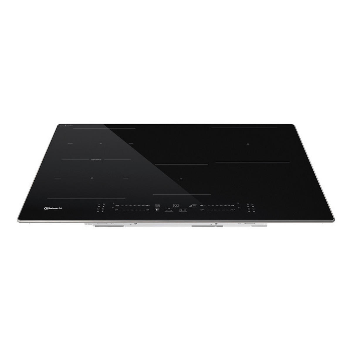 BACKOFENSET BAKO AIRFRY XL  - Edelstahlfarben/Schwarz, Basics, Glas/Metall (59,5/57,5/57cm) - Bauknecht