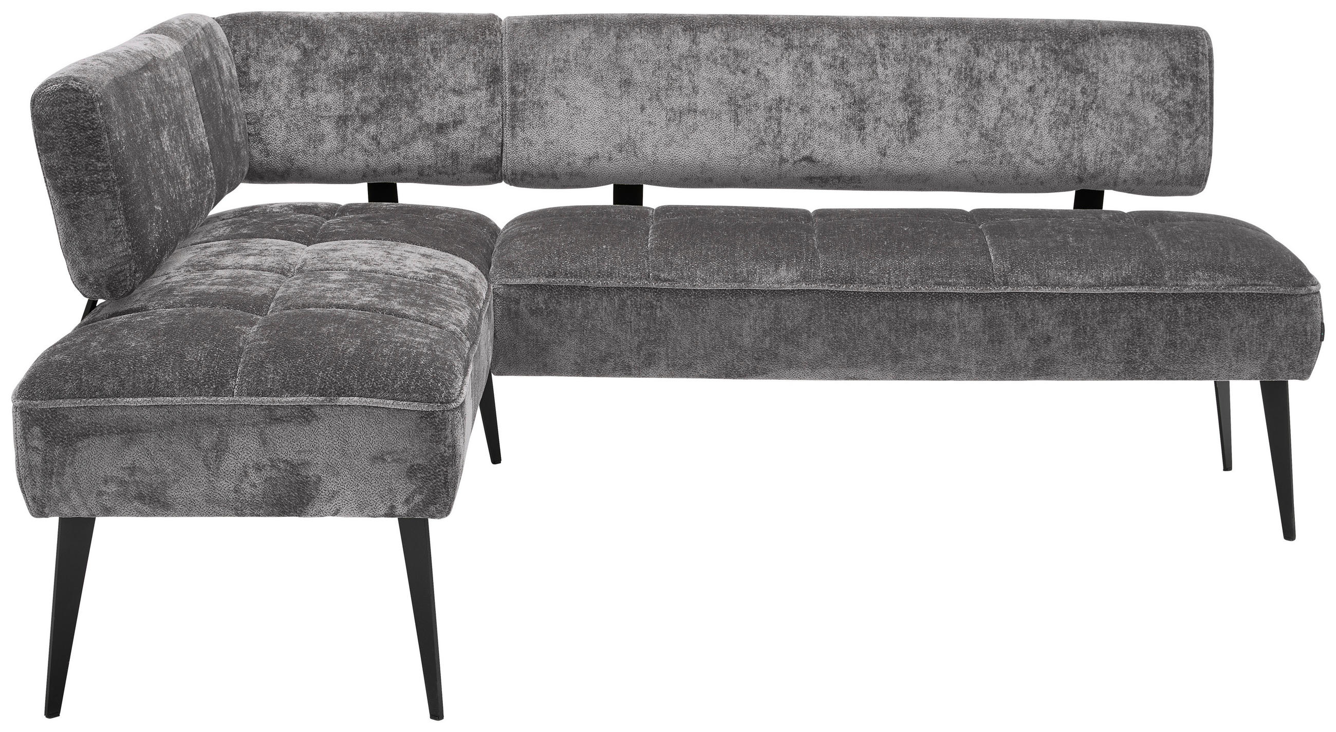 Welnova Eckbank Braun 212x162 cm