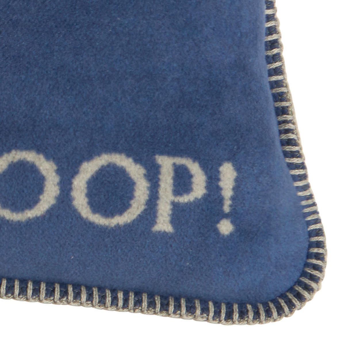 PÁRNAHUZAT 50/50 cm  - sötétkék/ezüstszínű, Design, textil (50/50cm) - Joop!