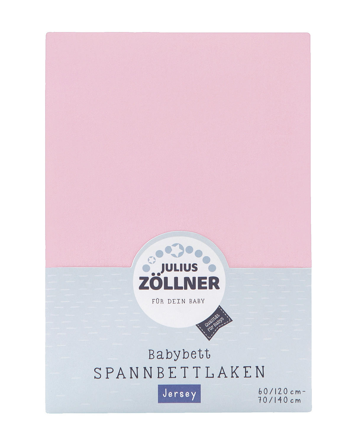 KINDERSPANNBETTTUCH   - Rosa, Basics, Textil (70/140cm) - Zöllner