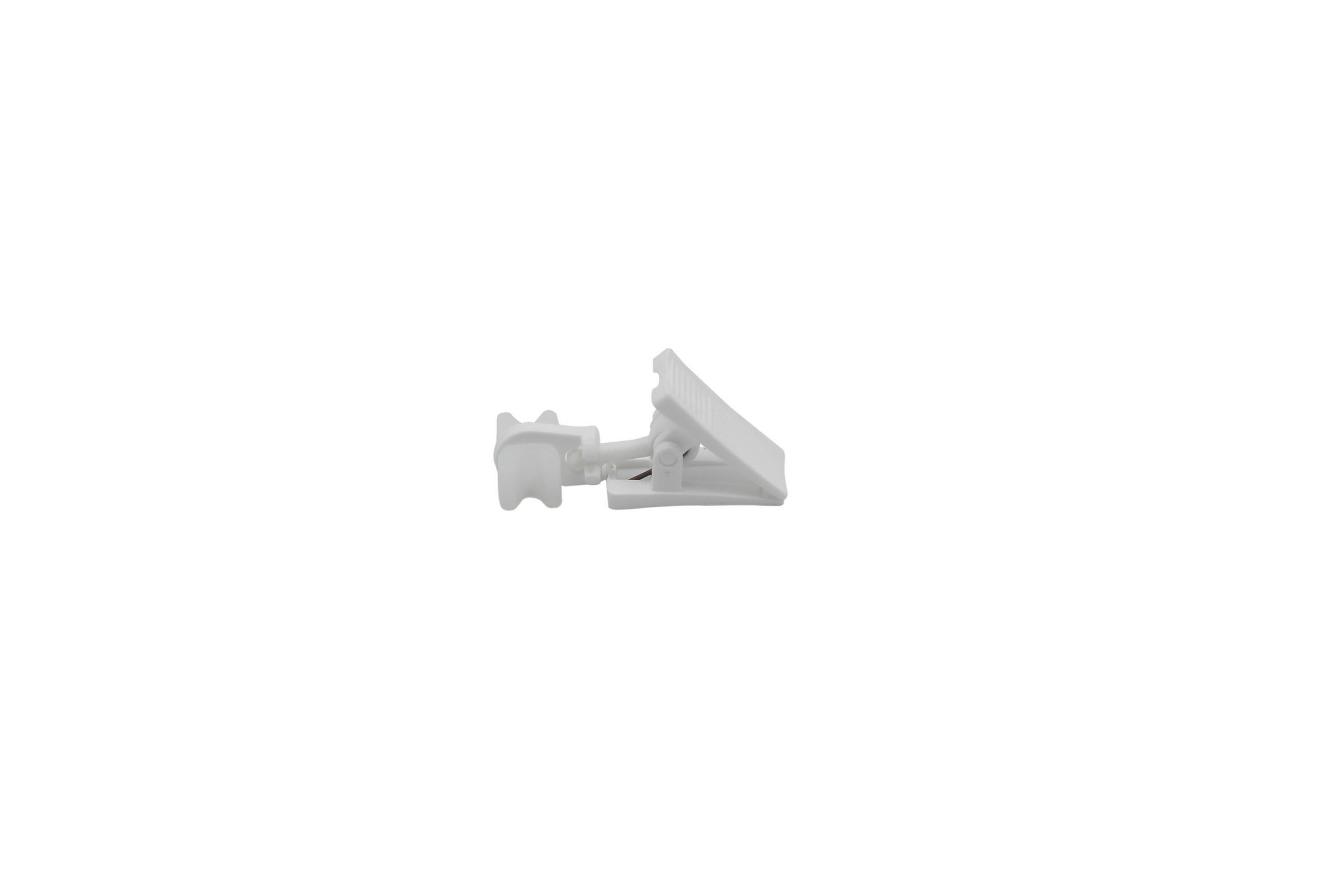 CSÚSZKA  - fehér, Basics, műanyag (3,5/1,8/1cm)