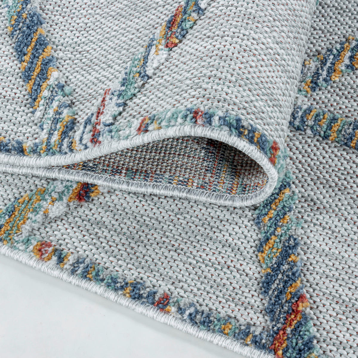 FLACHWEBETEPPICH 240/340 cm Bahama Multicolor  - Multicolor, Design, Textil (240/340cm) - Novel
