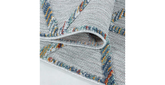 FLACHWEBETEPPICH 140/200 cm Bahama Multicolor  - Multicolor, Design, Textil (140/200cm) - Novel