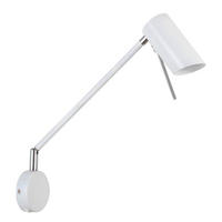 WANDLEUCHTE 40/8/32.5 cm   - Weiß, Design, Metall (40/8/32.5cm)