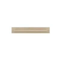 WANDBOARD Holzwerkstoff Eichefarben  - Eichefarben, Design, Holzwerkstoff (107/20/17cm) - MID.YOU