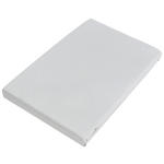 SPANNLEINTUCH 90-100/200 cm Satin  - Silberfarben, Basics, Textil (90-100/200cm) - Esposa