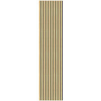 AKUSTIKPANEEL Echtholz, Nachbildung 56,5/240/1,65 cm  - Eichefarben, KONVENTIONELL, Holzwerkstoff (56,5/240/1,65cm) - Novel