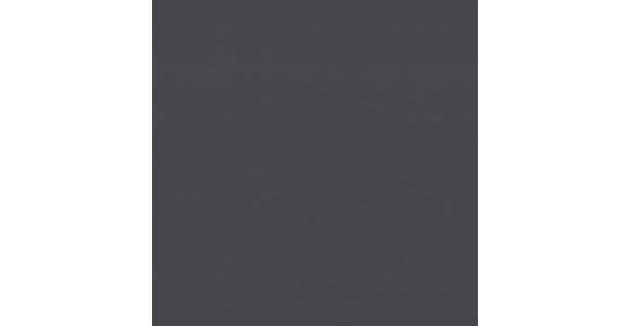 ARMLEHNSTUHL in Eisen Mikrofaser - Anthrazit/Schwarz, Design, Textil/Metall (60,5/83,5/62,5cm) - Novel
